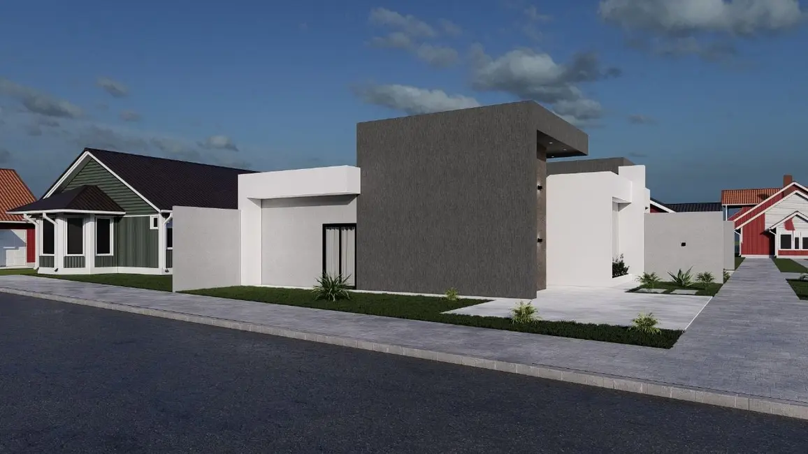 Foto 1 de Casa com 2 quartos à venda, 173m2 em Universitário, Cascavel - PR