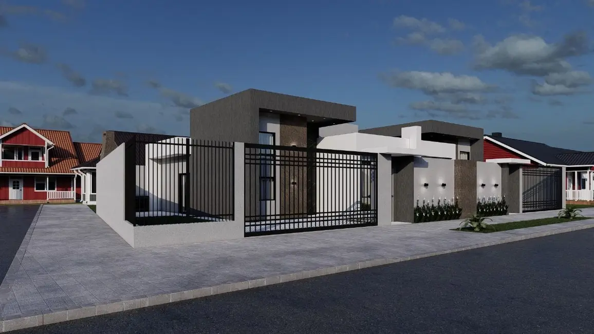 Foto 2 de Casa com 2 quartos à venda, 173m2 em Universitário, Cascavel - PR