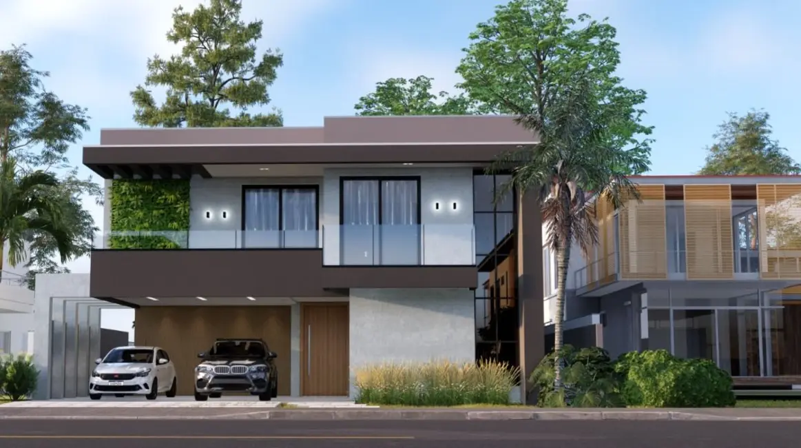 Foto 4 de Sobrado com 4 quartos à venda, 360m2 em Cataratas, Cascavel - PR