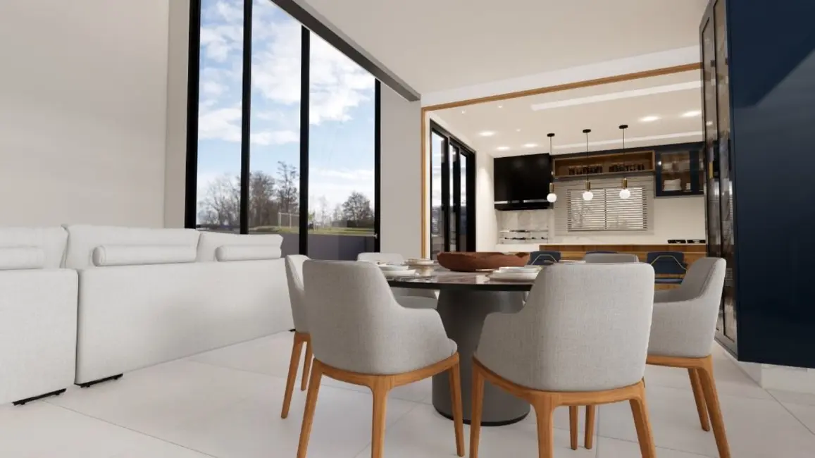 Foto 6 de Sobrado com 4 quartos à venda, 360m2 em Cataratas, Cascavel - PR