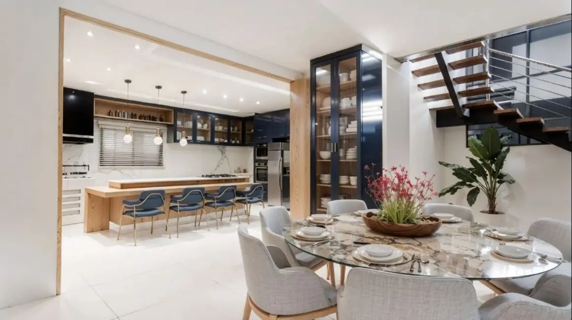 Foto 7 de Sobrado com 4 quartos à venda, 360m2 em Cataratas, Cascavel - PR