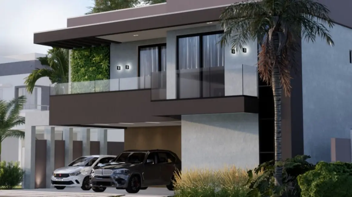 Foto 3 de Sobrado com 4 quartos à venda, 360m2 em Cataratas, Cascavel - PR