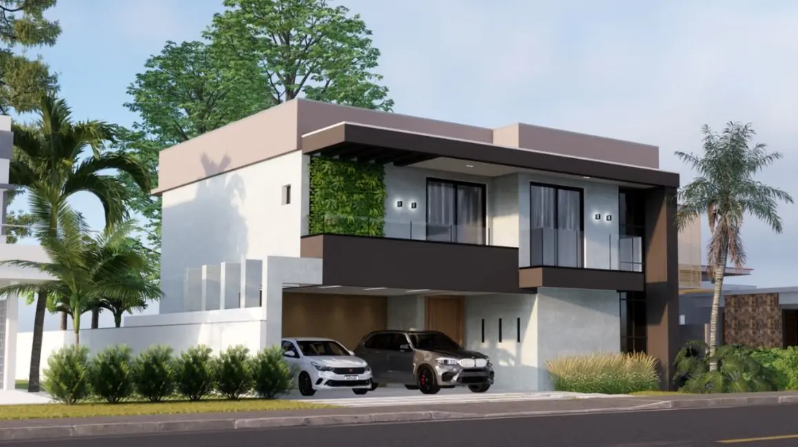 Foto 2 de Sobrado com 4 quartos à venda, 360m2 em Cataratas, Cascavel - PR