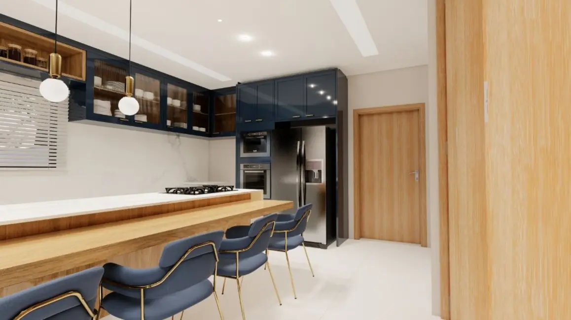 Foto 8 de Sobrado com 4 quartos à venda, 360m2 em Cataratas, Cascavel - PR