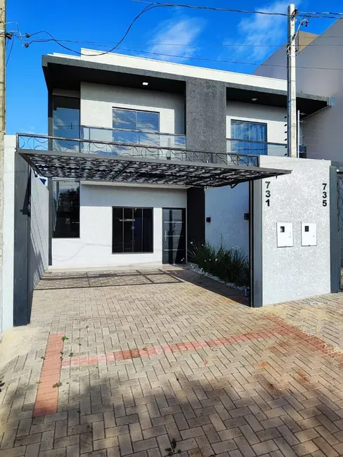 Foto 1 de Sobrado com 3 quartos à venda, 74m2 em Cascavel - PR