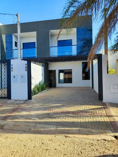 Foto 1 de Sobrado com 3 quartos à venda, 81m2 em Canadá, Cascavel - PR
