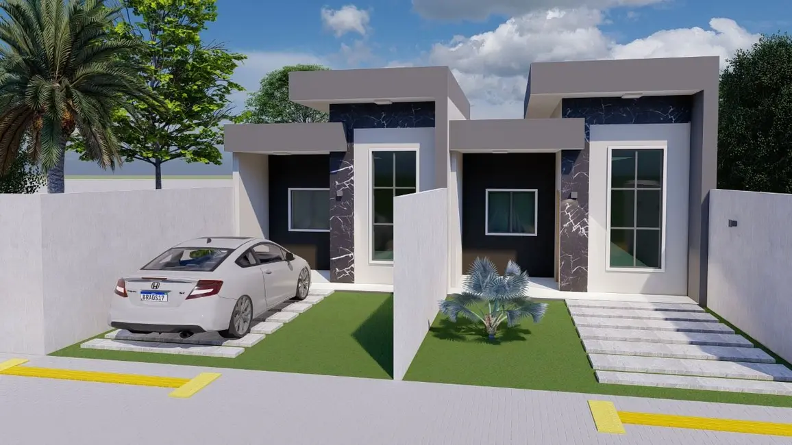 Foto 3 de Casa com 2 quartos à venda, 125m2 em Floresta, Cascavel - PR