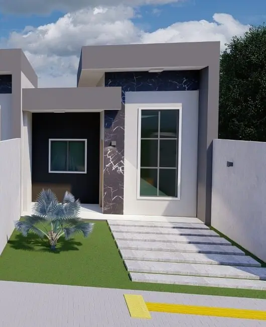 Foto 1 de Casa com 2 quartos à venda, 125m2 em Floresta, Cascavel - PR