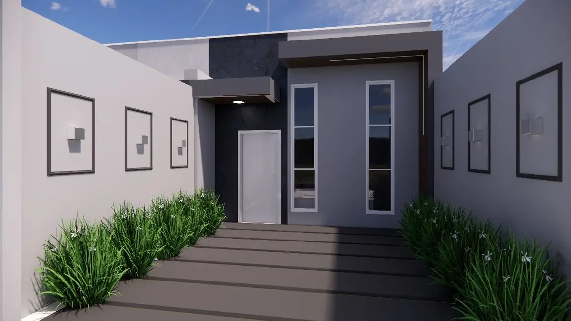 Foto 1 de Casa com 3 quartos à venda, 125m2 em Cascavel - PR