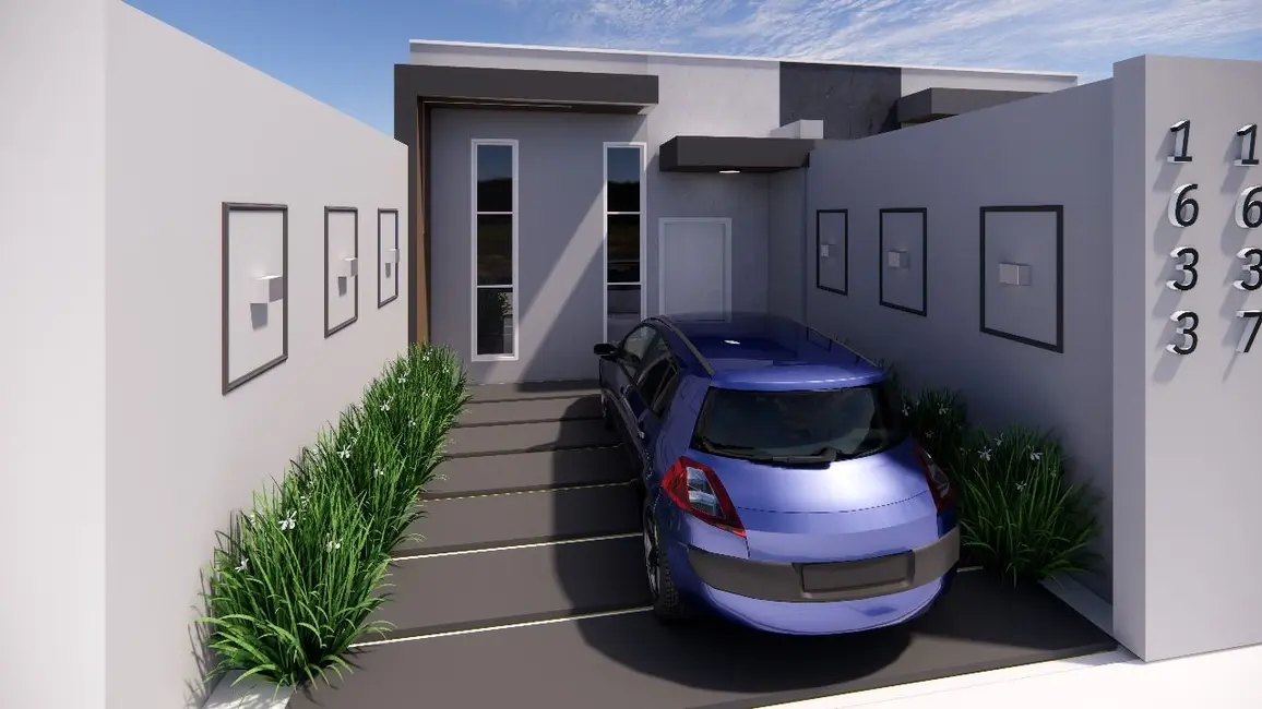 Foto 2 de Casa com 3 quartos à venda, 125m2 em Cascavel - PR