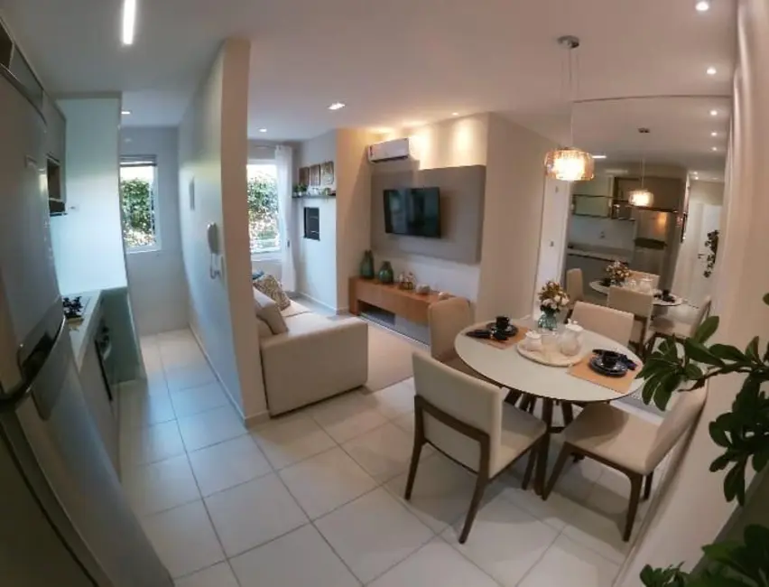 Foto 3 de Apartamento com 3 quartos à venda, 73m2 em Brasília, Cascavel - PR