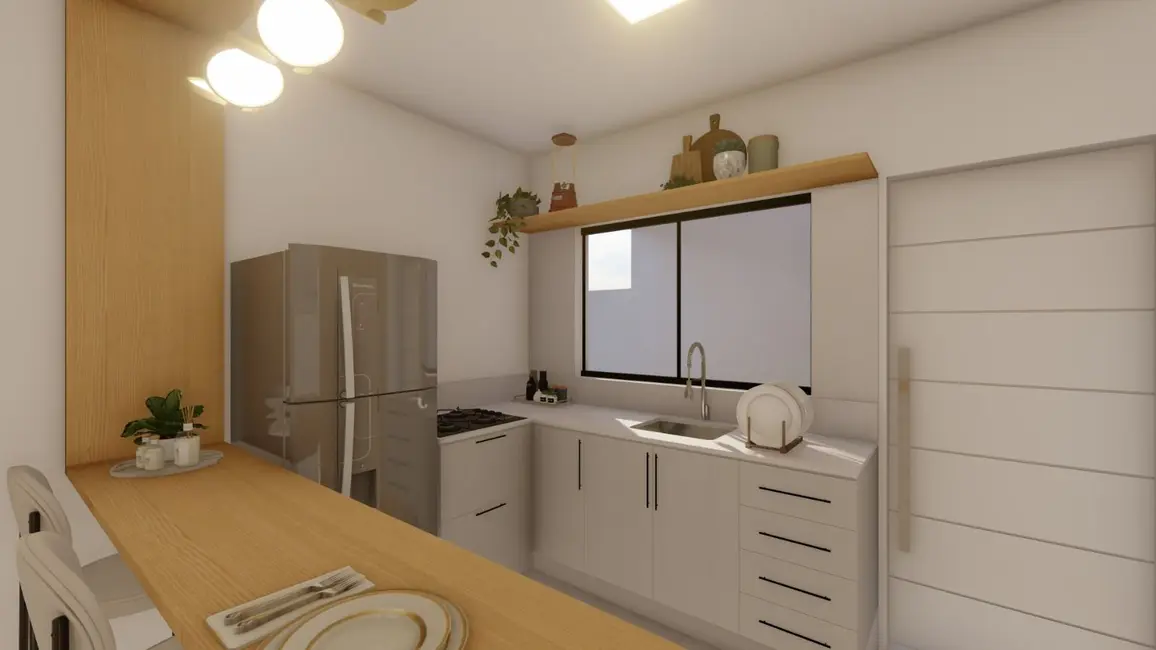 Foto 3 de Casa com 2 quartos à venda, 100m2 em Cataratas, Cascavel - PR