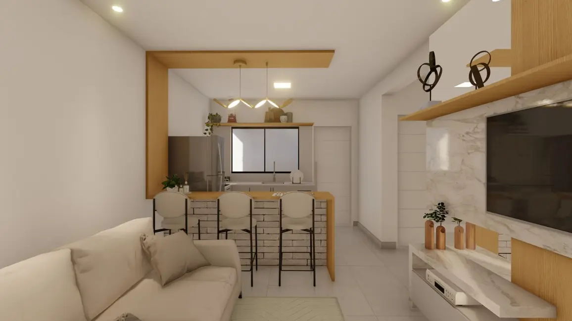 Foto 5 de Casa com 2 quartos à venda, 100m2 em Cataratas, Cascavel - PR