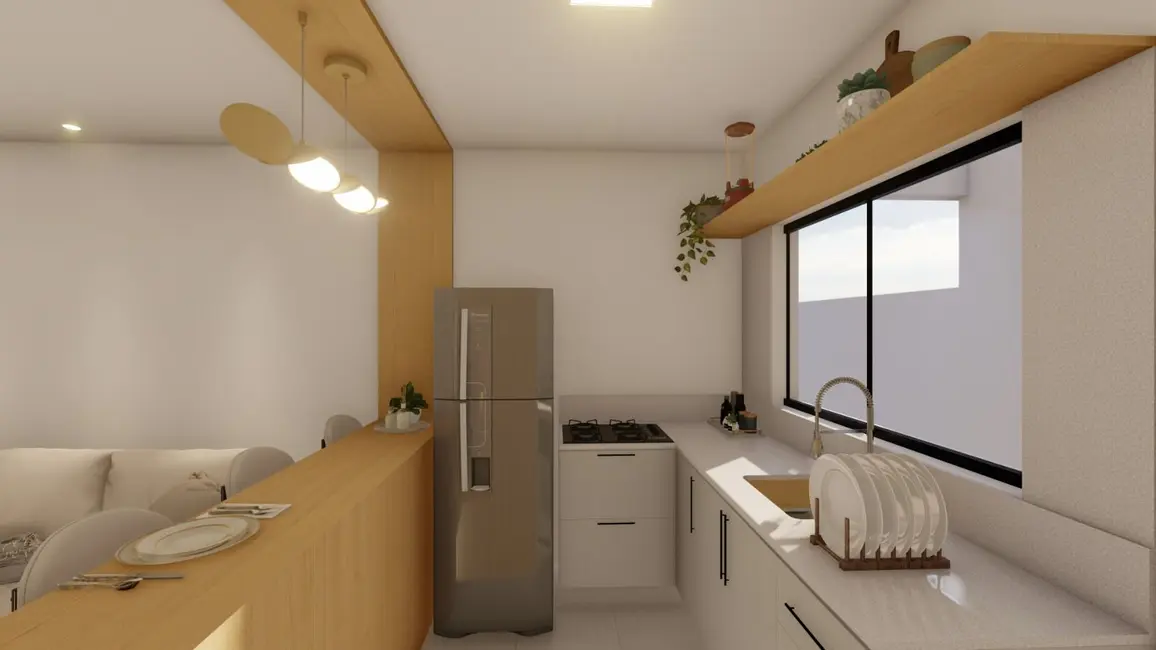 Foto 4 de Casa com 2 quartos à venda, 100m2 em Cataratas, Cascavel - PR