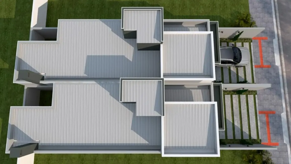 Foto 3 de Casa com 2 quartos à venda, 100m2 em Cascavel - PR