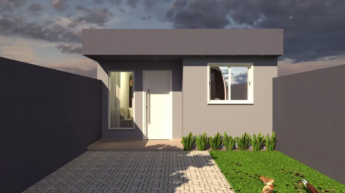 Foto 4 de Casa com 2 quartos à venda, 100m2 em Morumbi, Cascavel - PR