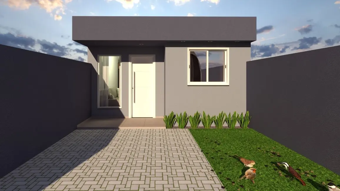 Foto 3 de Casa com 2 quartos à venda, 100m2 em Morumbi, Cascavel - PR