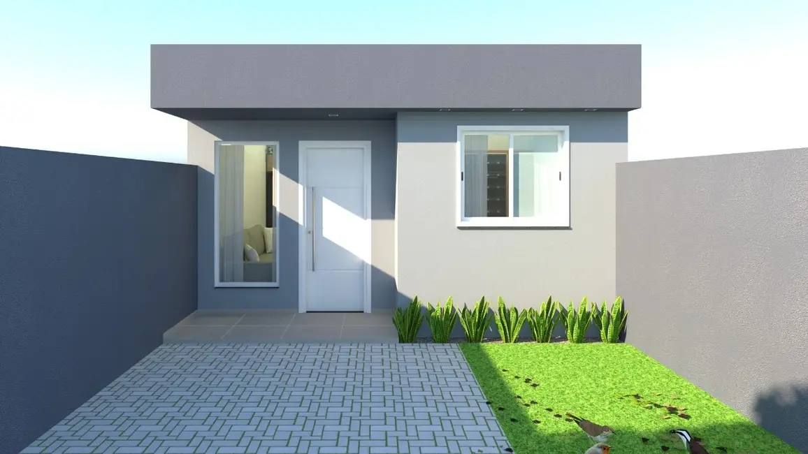 Foto 1 de Casa com 2 quartos à venda, 100m2 em Morumbi, Cascavel - PR