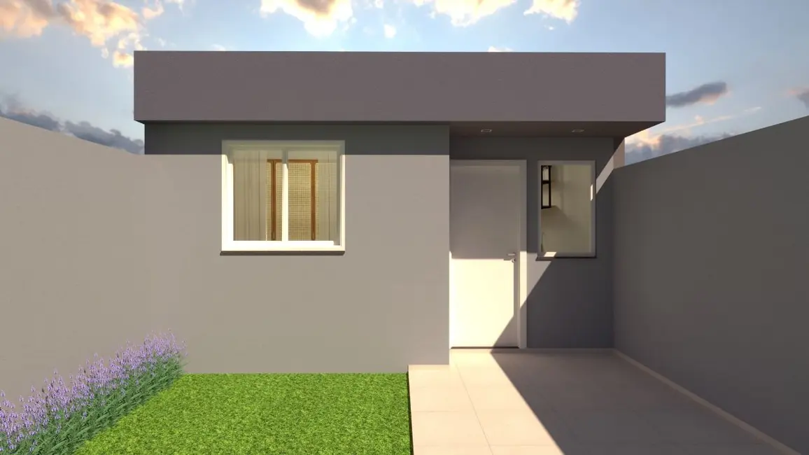 Foto 2 de Casa com 2 quartos à venda, 100m2 em Morumbi, Cascavel - PR