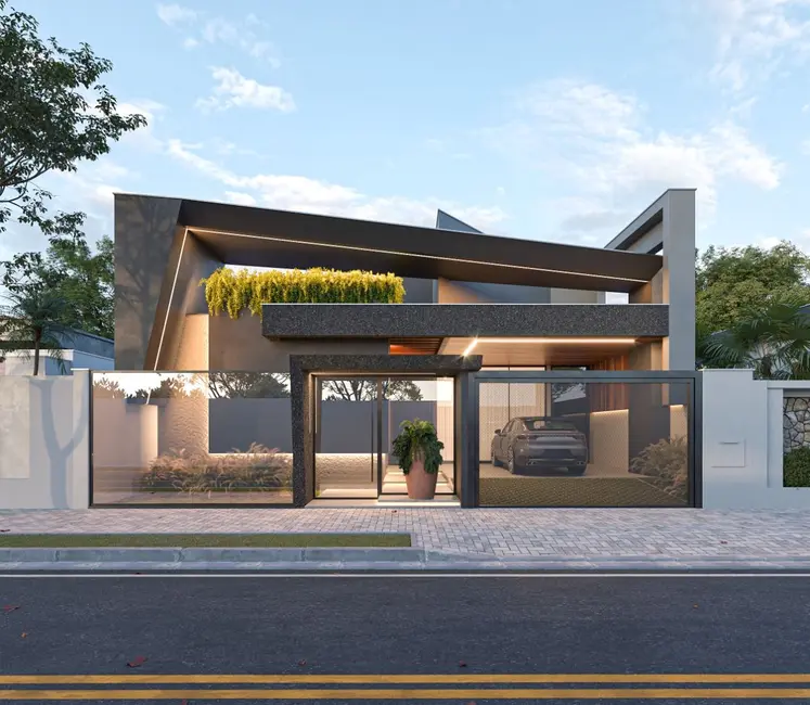 Foto 2 de Casa com 3 quartos à venda, 382m2 em Cascavel - PR