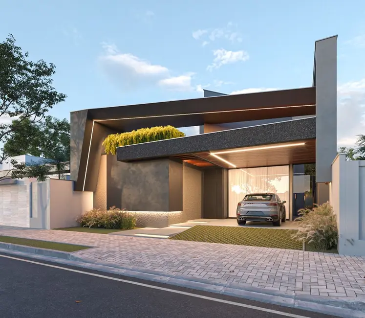 Foto 1 de Casa com 3 quartos à venda, 382m2 em Cascavel - PR