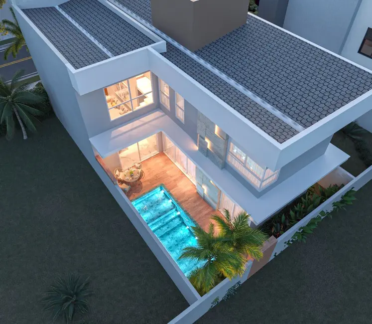 Foto 8 de Casa com 4 quartos à venda, 200m2 em Santa Cruz, Cascavel - PR