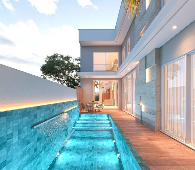 Foto 4 de Casa com 4 quartos à venda, 200m2 em Santa Cruz, Cascavel - PR