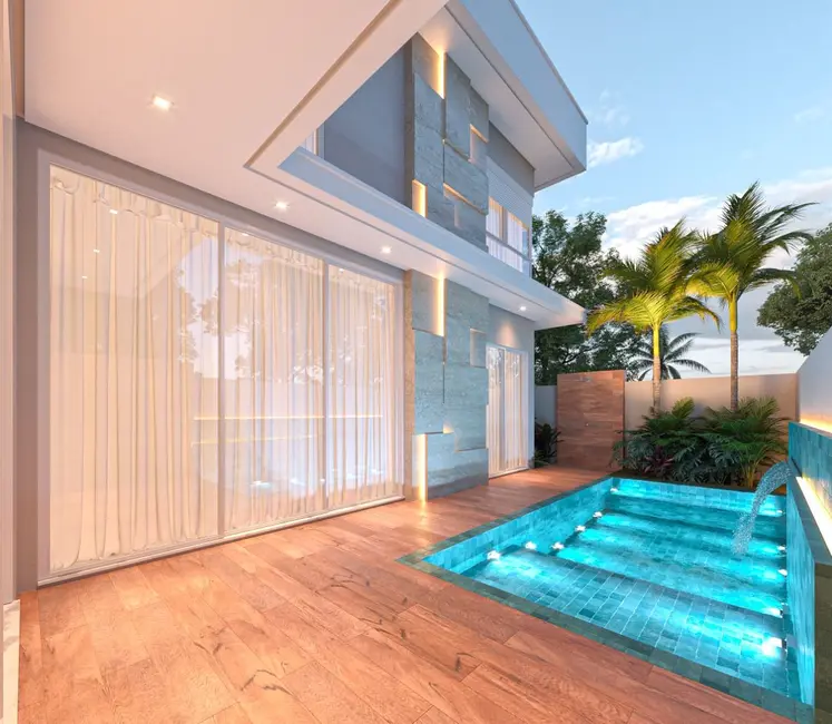 Foto 6 de Casa com 4 quartos à venda, 200m2 em Santa Cruz, Cascavel - PR