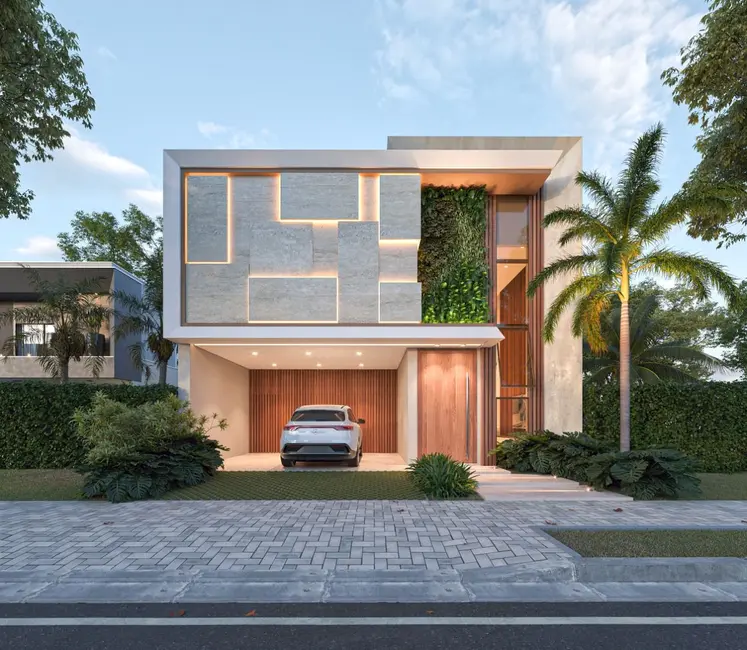 Foto 2 de Casa com 4 quartos à venda, 200m2 em Santa Cruz, Cascavel - PR