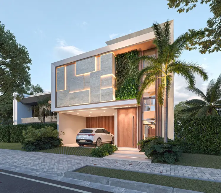 Foto 1 de Casa com 4 quartos à venda, 200m2 em Santa Cruz, Cascavel - PR