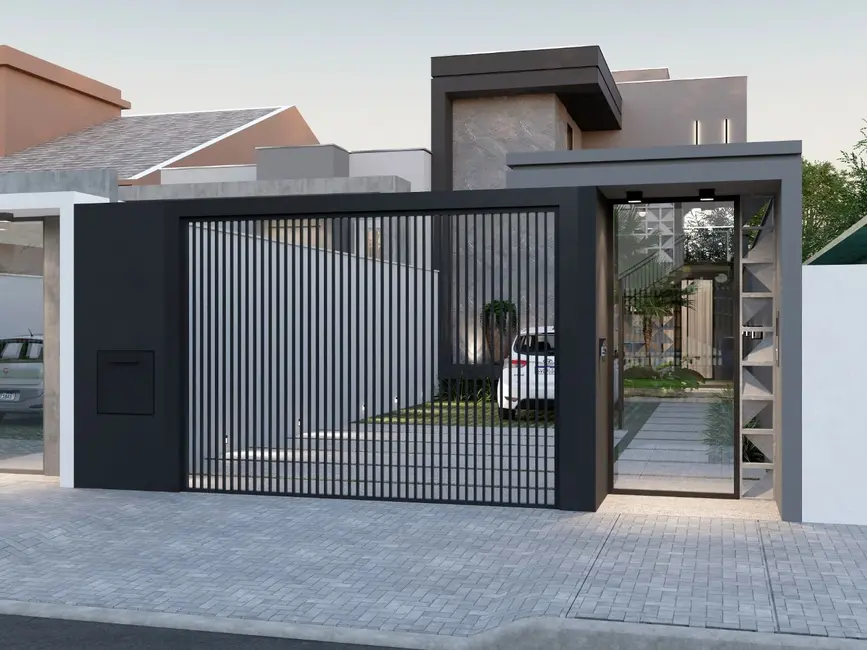 Foto 2 de Sobrado com 3 quartos à venda, 292m2 em Santa Cruz, Cascavel - PR