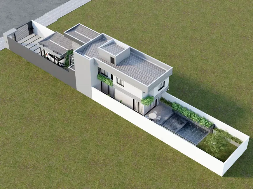 Foto 8 de Sobrado com 3 quartos à venda, 292m2 em Santa Cruz, Cascavel - PR