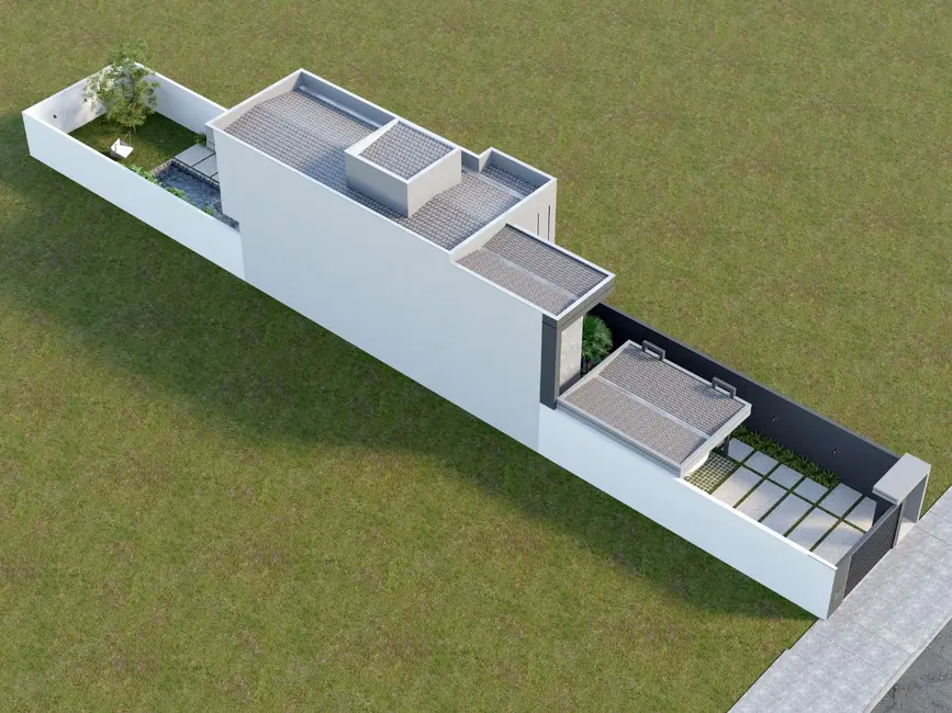 Foto 7 de Sobrado com 3 quartos à venda, 292m2 em Santa Cruz, Cascavel - PR