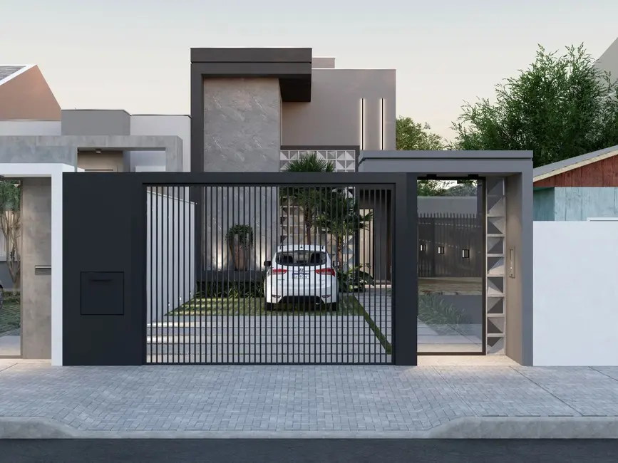 Foto 3 de Sobrado com 3 quartos à venda, 292m2 em Santa Cruz, Cascavel - PR