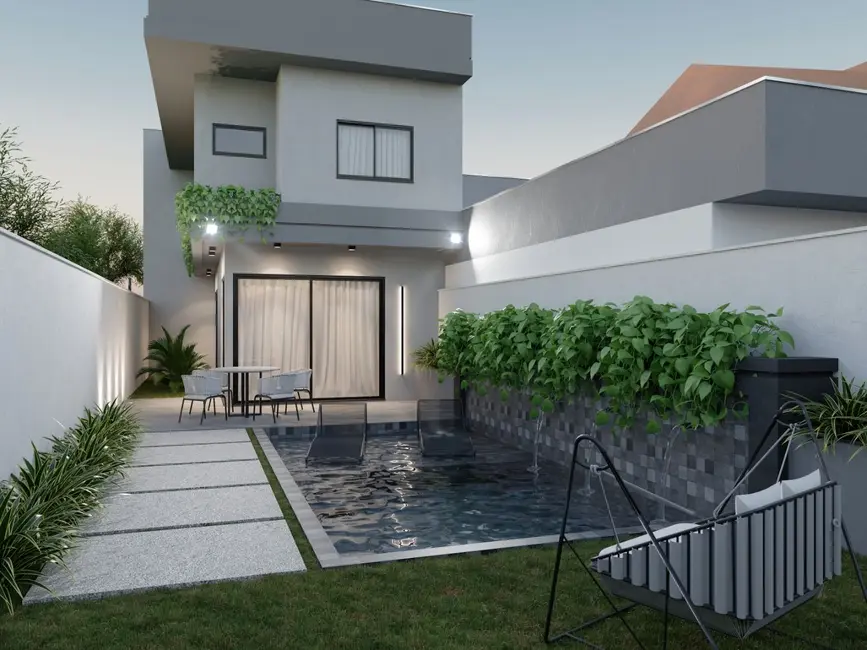 Foto 6 de Sobrado com 3 quartos à venda, 292m2 em Santa Cruz, Cascavel - PR