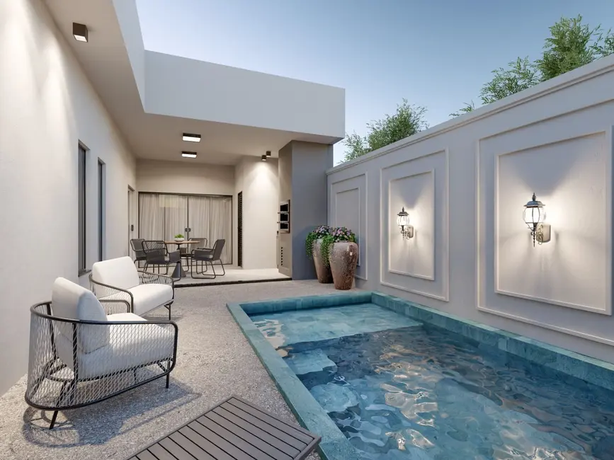 Foto 5 de Casa com 3 quartos à venda, 210m2 em Cascavel - PR