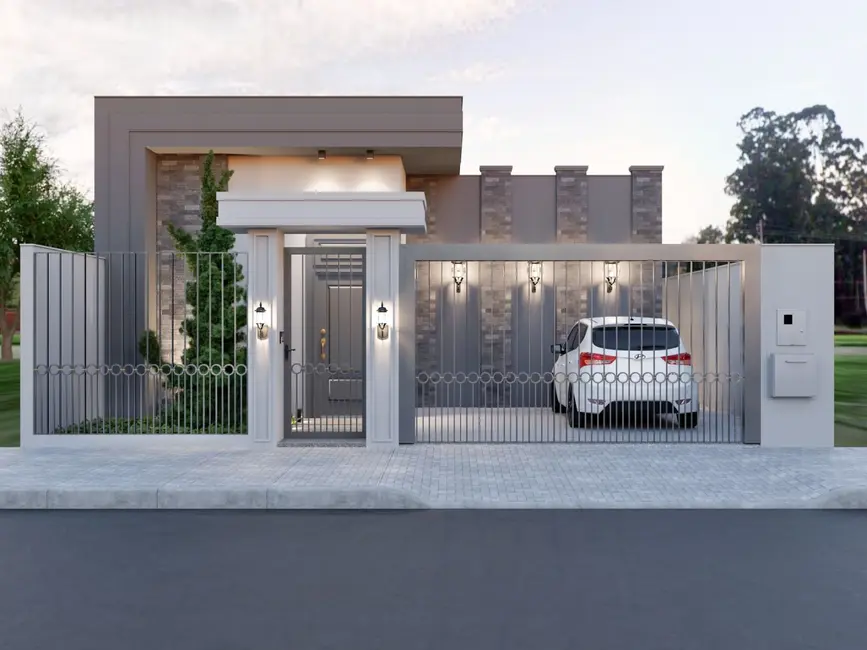 Foto 3 de Casa com 3 quartos à venda, 210m2 em Cascavel - PR