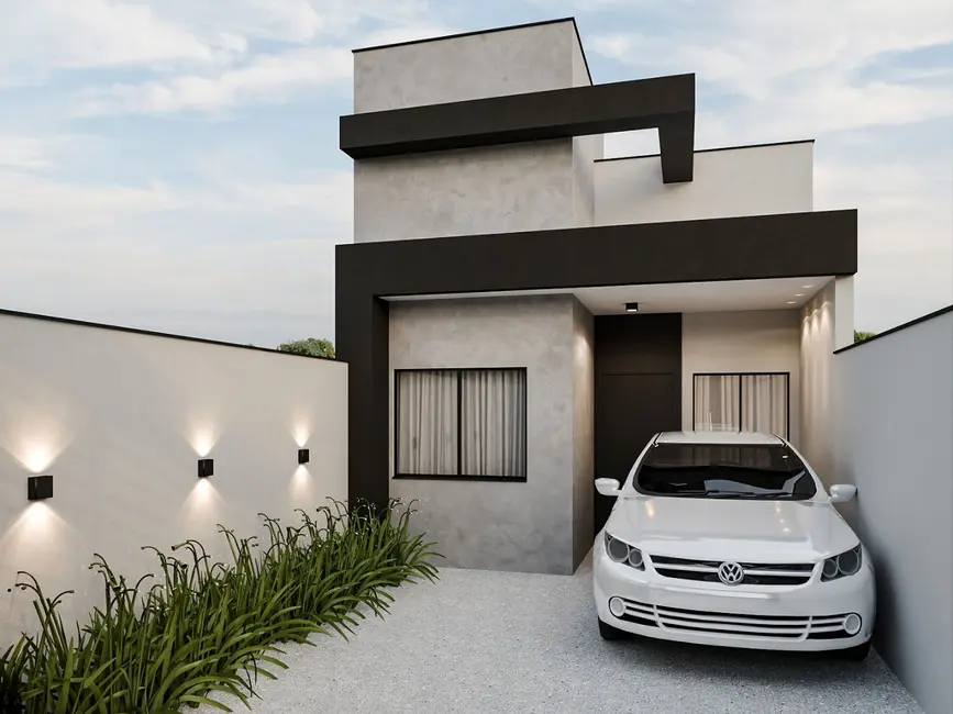 Foto 1 de Casa com 3 quartos à venda, 125m2 em Cascavel - PR