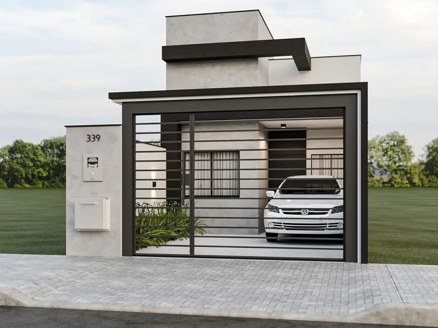 Foto 2 de Casa com 3 quartos à venda, 125m2 em Cascavel - PR