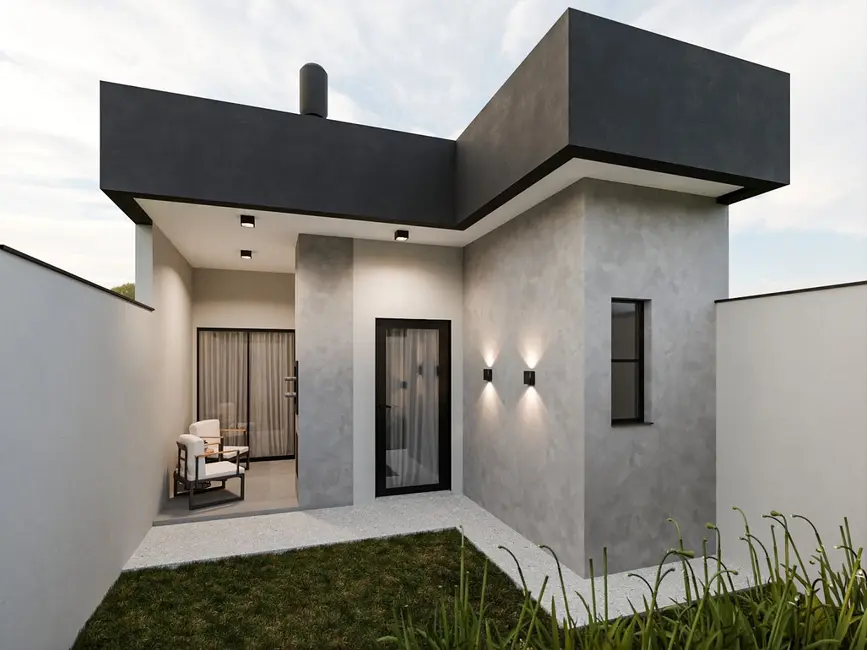 Foto 4 de Casa com 3 quartos à venda, 125m2 em Cascavel - PR