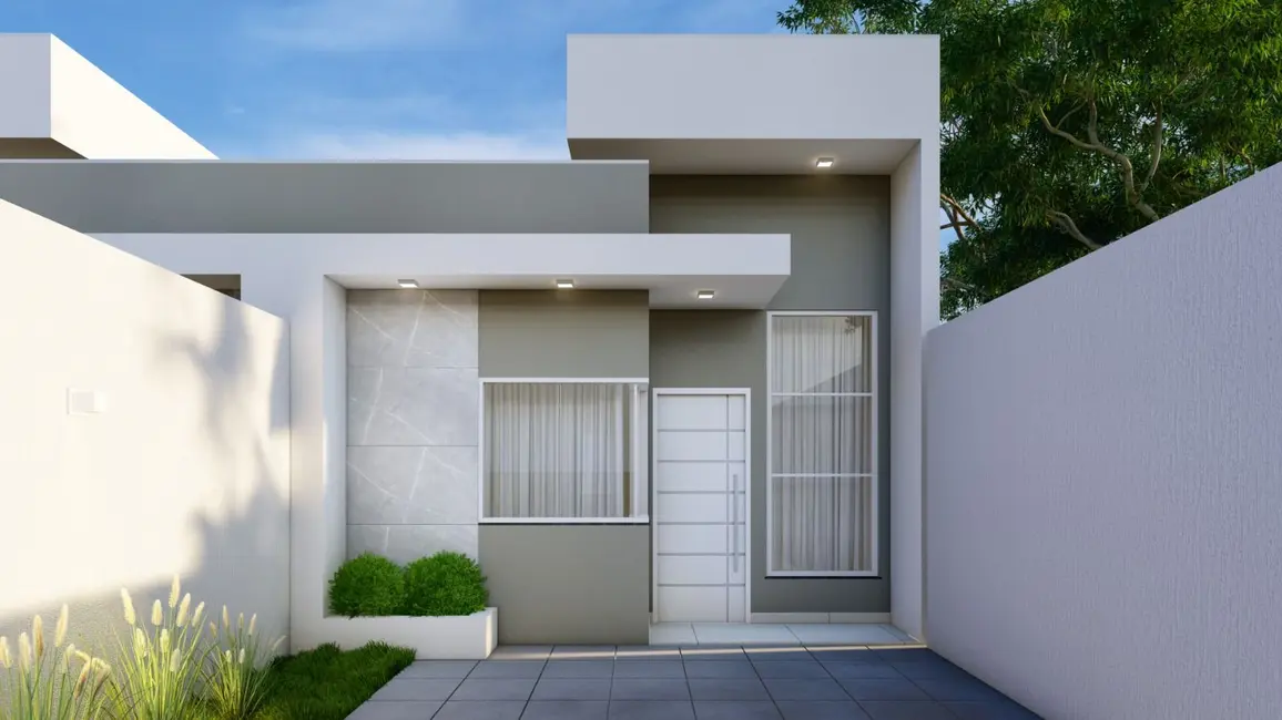 Foto 1 de Casa com 2 quartos à venda, 100m2 em Cascavel - PR