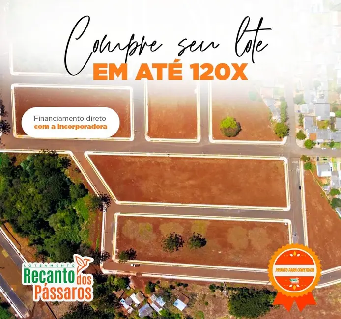 Foto 2 de Terreno / Lote à venda, 159m2 em Brasília, Cascavel - PR