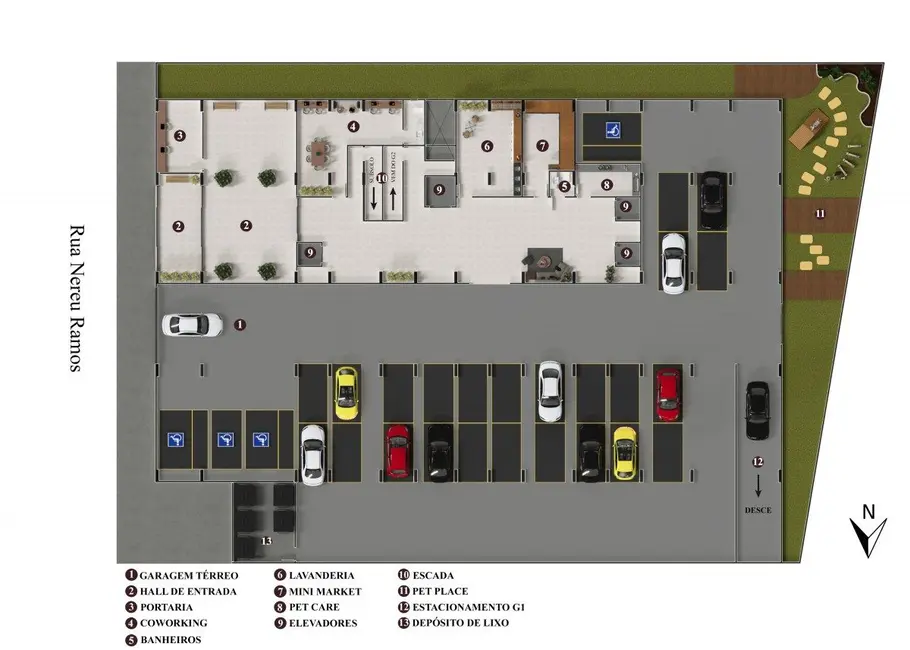 Foto 8 de Apartamento com 2 quartos à venda, 128m2 em Cascavel - PR