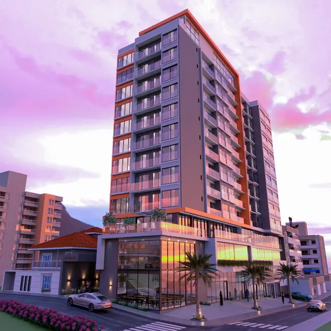 Foto 1 de Apartamento com 2 quartos à venda, 87m2 em Centro, Cascavel - PR