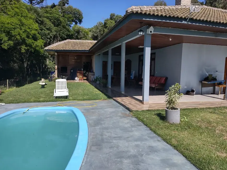 Chácara com 3 quartos à venda, 24200m2 em São Salvador, Cascavel - PR - imagem 3 Foto 3 de Chácara com 3 quartos à venda, 24200m2 em São Salvador, Cascavel - PR