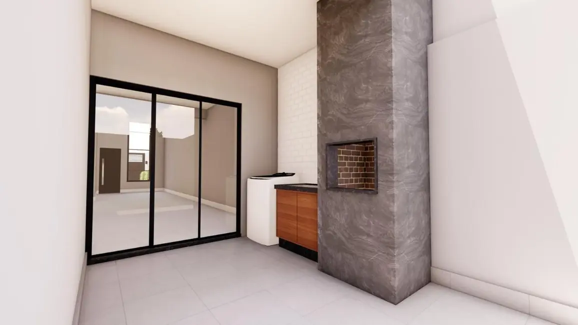 Foto 4 de Casa com 3 quartos à venda, 144m2 em Cascavel Velho, Cascavel - PR