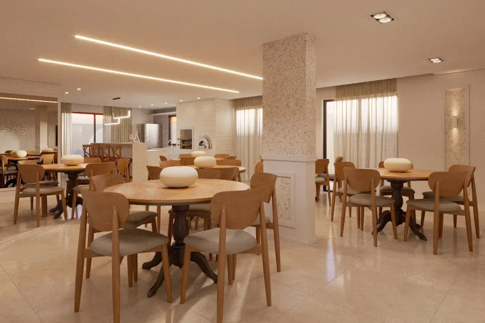 Apartamento com 2 quartos à venda, 90m2 em Cancelli, Cascavel - PR - imagem 5 Foto 5 de Apartamento com 2 quartos à venda, 90m2 em Cancelli, Cascavel - PR