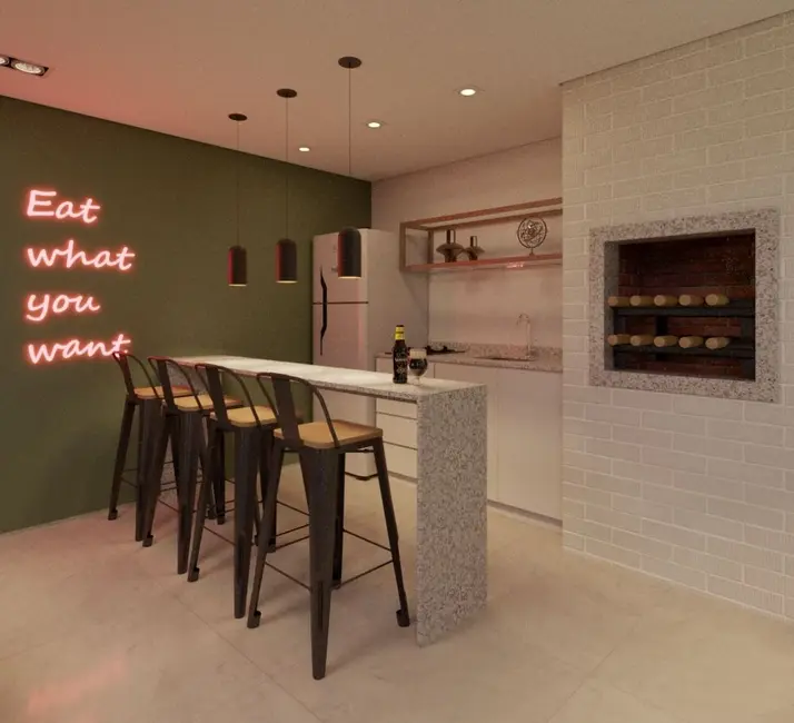 Apartamento com 2 quartos à venda, 90m2 em Cancelli, Cascavel - PR - imagem 9 Foto 9 de Apartamento com 2 quartos à venda, 90m2 em Cancelli, Cascavel - PR