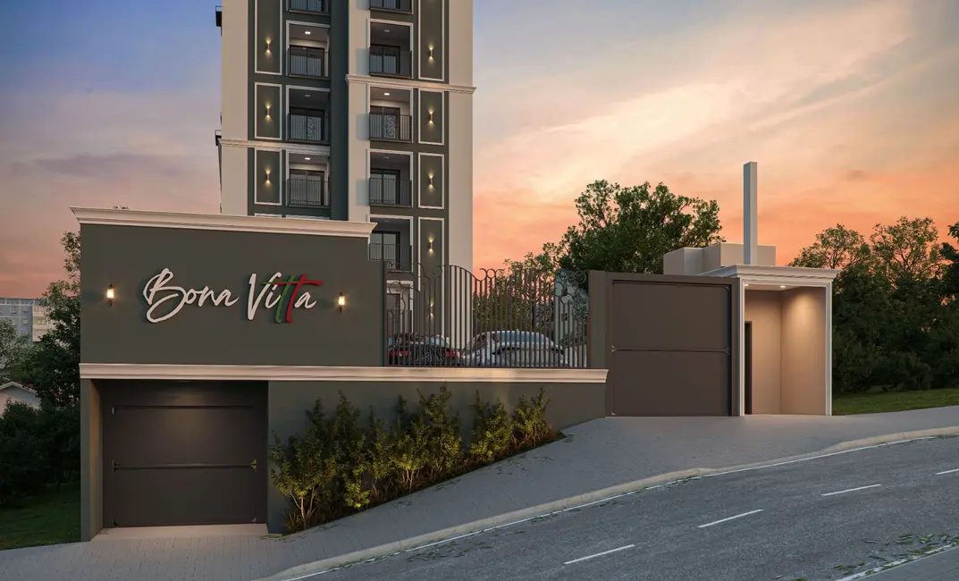 Apartamento com 2 quartos à venda, 90m2 em Cancelli, Cascavel - PR - imagem 2 Foto 2 de Apartamento com 2 quartos à venda, 90m2 em Cancelli, Cascavel - PR