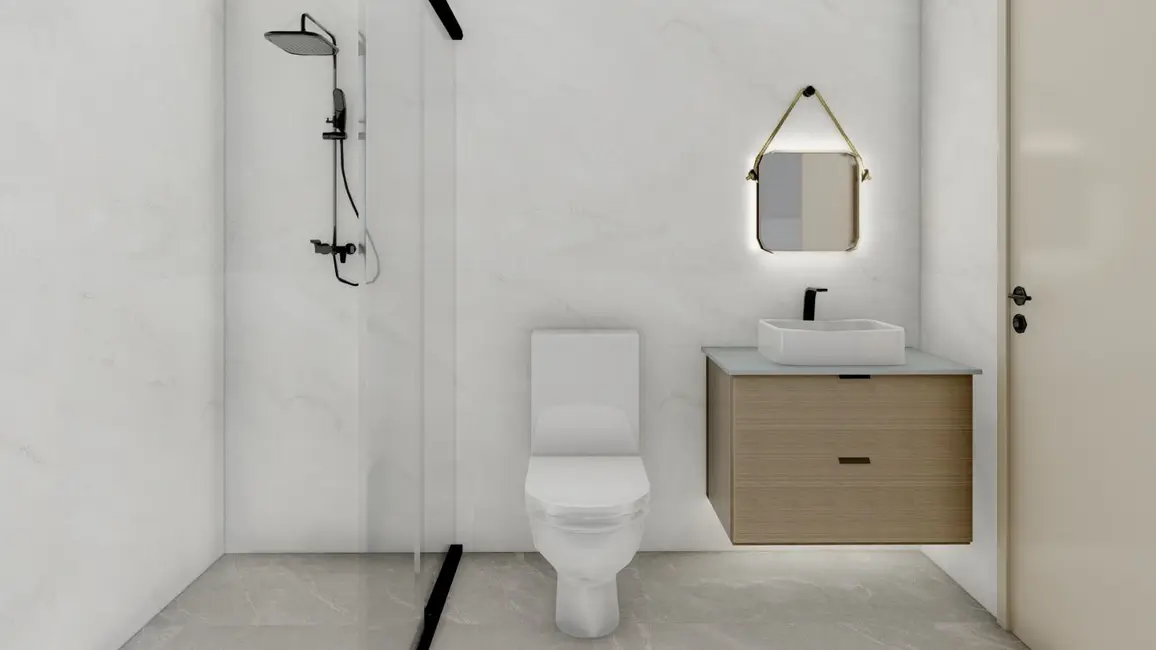 Foto 5 de Casa com 2 quartos à venda, 168m2 em Floresta, Cascavel - PR